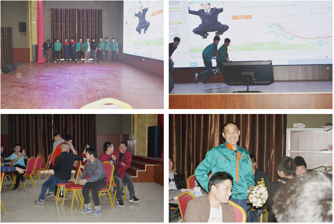 心怀感恩，载梦起航-蓝狮娱乐集团2019年第一届娱乐活动圆满举行!
